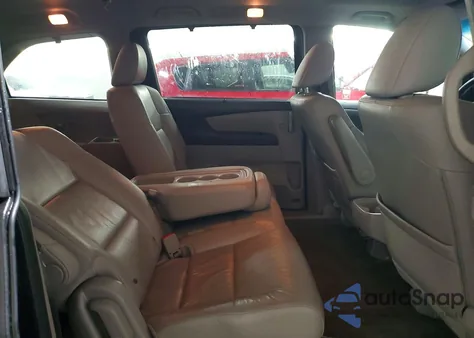 2012 Honda Odyssey Exl from USA, damaged, VIN 5FNRL5H60CB045773